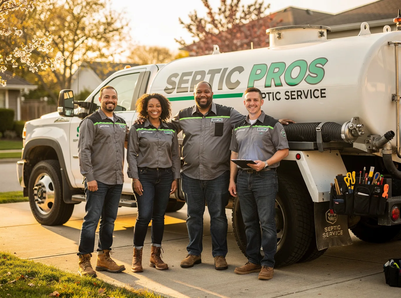 Septic Tank Pumping company in Vina, AL